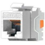 Conector Jack Rj45 Cat6  Belden Ax101320 - Rj-45, Blanco, Cat 6