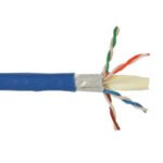 Bobina De Cable Utp Cat6A Belden 10Gxs12 0061000 - 305 M, Azul, Interior, Cat6A, 100  Cobre
