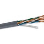 Bobina Utp Cat5E Para Interior - 4 Pares, 24 Awg, Bobina De 305 Mts, 100  Cobre, Condumex 66445632, Color Gris
