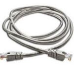 Cable Patch Cord Utp Cat6 - 4 Pares, 2 M, Macho/Macho, Color Gris
