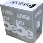 Bobina De Cable Saxxon Outp5Ecca305Bc - 305 M, Cat5E, Blanco, Cableado Por Utp, Interior