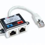 504195 Distribuidor Modular 1X2 Rj45 -