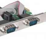 152082 Tarjeta Serial Pci Express De Dos Puertos Db9 - Para Instalación En Buses Pci Express X1, X4, X8 Y X16