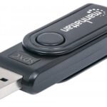 Lector De Tarjetas Manhattan 101981 - 5000 Mbit/S, Negro, Usb 3.0