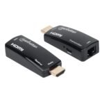 207539 Kit Extensor Compacto De Hdmi Sobre Ethernet. Extiende Una Señal Hdmi Hasta 60 M Usando Un Cable Ethernet Cat6 -
