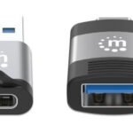 Kit De Adaptadores Usb-C A Usb-A Y Usba A Usb-C (356329) Manhattan -