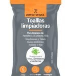 Toallas Limpiadoras Perfect Choice - Paños Húmedos, Pantallas / Plásticos, Poliéster