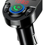 Transmisor De Audio Bluetooth Para Auto Manos Libres Carga Rápida | Perfect Choice -