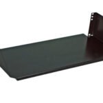 Charola Para Teclado North System - Negro, Acero Al Carbón, 50, 9 Cm, 1, 85 Kg, 3U.