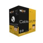 Bobina De Cable Cat.6 Utp - Revestimiento Tipo Cm, 305M, Azul Enterprise 100  Cobre 23 Awg