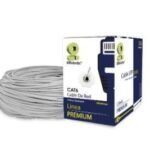 Bobina Utp - Cat6, 100 M, Interior, Gris, 100  Cobre, Brobotix 065810