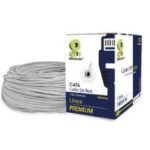Bobina Utp - Cat6, 100 M, Interior, Gris, Cca, Brobotix 062410