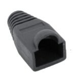 Protector De Plug Bota Para Rj45 Brobotix 351972 - Rj-45, Gris Caja, 100 Piezas