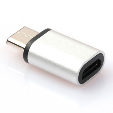 ACCRBT4240_full.jpg Adaptador Brobotix 235694 - Usb C, Micro Usb, Negro, Plata - Image 1