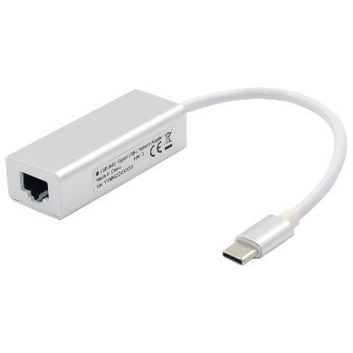 ACCRBT6590_full.jpg Convertidor Usb Tipo C A Rj45 Brobotix 651879 - Usb C, Rj-45, 15 Cm, Plata - Image 1