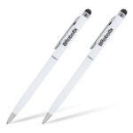 Pluma Stylus Tablet Duopk Brobotix 6000397 - Blanco