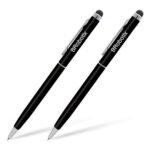 Pluma Stylus Tablet Duopk N  Brobotix 6000403 - Negro
