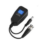 Par De Tranceptores Pasivos - Cctv Video Balun Rj45 Macho-Bnc Hembra+Voltaje, Soporta Cvi/Hd/Ahd/Tvi/Cvbs, 1080P A 8Mp, Utp Cat5/6, Brobotix 6007464