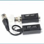 Saxxon Vb-03 Par De Transceptores Pasivos (Video Baluns) Soporta 8Mp 4K A 150M - 4Mp A 200M, 1080P A 250M, 720P A 300M En Cvi. 2 Terminales Push