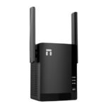 E3 Ac1200 Extensor De Rango Wifi Inalámbrico De Doble Banda - Con Botón Wps De Un Solo Toque 