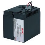 Batería De Reemplazo Apc Rbc7 - Negro, Sealed Lead Acid (Vrla)