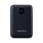 Powerbank Adata C100 De 10 - 000 Mah. Carga Simultánea De 2 Dispositivos. Con Indicador Led De Carga. Color Negro. Pc10022-12Bk