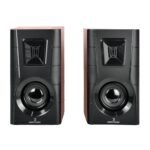 Bocinas Para Computadora Acabado De Madera Sonido 2.0 Meridian | Perfect Choice -