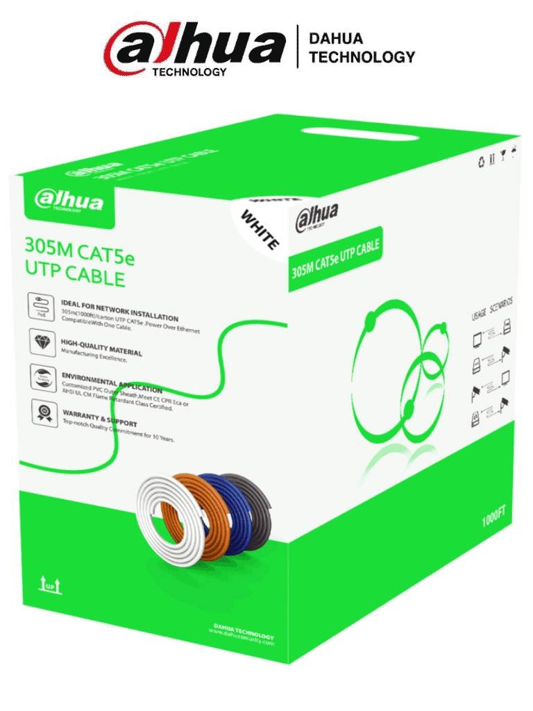 CABDAH160_full.jpg Cable Utp 5E Cca 305M Dh-Pfm922I-5Eun-C Nb - - Image 1