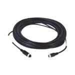 Cable Extensor De Vídeo Y Audio De 14 Metros Ae-Mc0201-14 / Conector Tipo Aviación / Compatible Con Cámara Turbo Móvil Hikvision -
