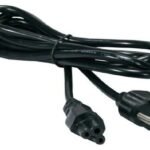 348591 Cable Corriente Para Lap Top (Triple) - 1.8 M Color Negro.