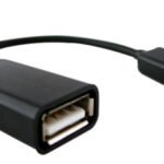 Cable Usb - Adaptador Micro B A Usb V2.0, 097242 Brobotix