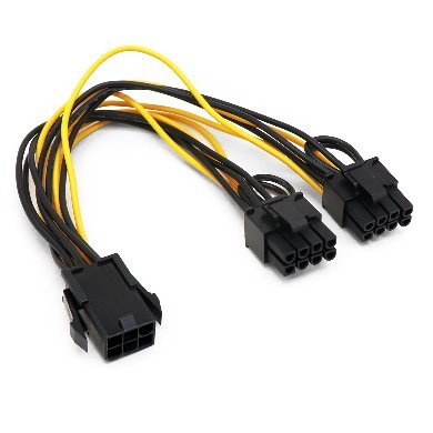 CABRBT2990_full.jpg Cable Interno De Alimentación Brobotix 963852 - Macho/Hembra, Amarillo - Image 1