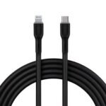 Cable Usb V3.0 Tipo C - Lightning - 1 Metro, Negro, Brobotix 6006832
