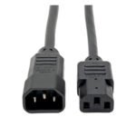 Cable De Alimentación P004-006-13A Para Pdu - C13 A C14 - 13A, 250V, 16 Awg, 1.83 M [6 Pies], Negro