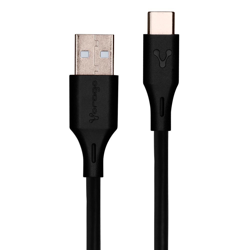 CABVGO880_full.jpg Cable Vorago Cab-C01B Usb-Tipo C 1 Metro Carga Rapida Negro - - Image 1