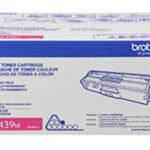 Tóner Brother Valor Tn439M Magenta - Rendimiento Aproximado 9, 000 Páginas, Compatible Con Hll9310Cdw, Mfcl9570Cdw