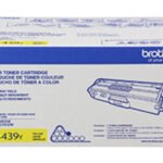 Tóner Brother Valor Tn439Y Amarillo - Rendimiento Aproximado 9, 000 Páginas, Compatible Con Hll9310Cdw, Mfcl9570Cdw