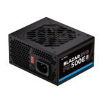 Fuente De Poder Acteck Blazar Evo Acteck Fs500E Advanced Series 500W Slim. Para Gabinetes Compactos: Kendal - Bern, Atom, Brook