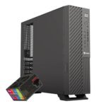 Gabinete Oficina Mince Slim Itx Stylos Con Fuente De Poder 550W Stgamn1B -