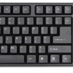 178990 Teclado/Mouse Óptico Inalambrico -