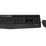 Kit De Teclado Y Mouse Logitech Mk345 - Estándar, Negro, 10 M, 1000 Dpi
