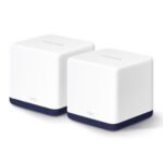 Sist. Wifi Para Todo El Hogar Ac1900 Halo H50G(2-Pack) Con Doble Banda Y Control Desde La Aplicación -