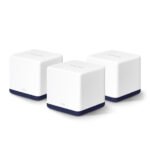 Sist. Wifi Para Todo El Hogar Ac1900 Halo H50G(3-Pack) Con Doble Banda Y Control Desde La Aplicación -
