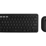 Kit De Teclado Y Mouse Inalámbrico Bluetooth Dual 2.4Ghz Froyo Color Negro| Perfect Choice -