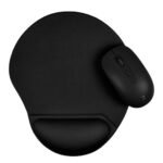 Kit De Mouse Inalámbrico Bluetooth Y Tapete Bonet Color Negro| Perfect Choice -
