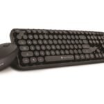 Kit Nifty Techzone Combo Inalámbrico Con Conexión Usb - Mouse 1600 Dpi´S, Teclado Con 104 Teclas Tipo Qwerty, 1 Año De Garantía.