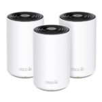 Sistema Wifi Mesh Tp-Link Deco Xe75(3-Pack)  Para Conexiones En Todo El Hogar -