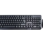 Kit Teclado Y Mouse Vorago Km-302 Inalambrico Negro -
