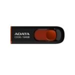 Memoria Usb Adata C008 - Negro, 64 Gb, Usb 2.0