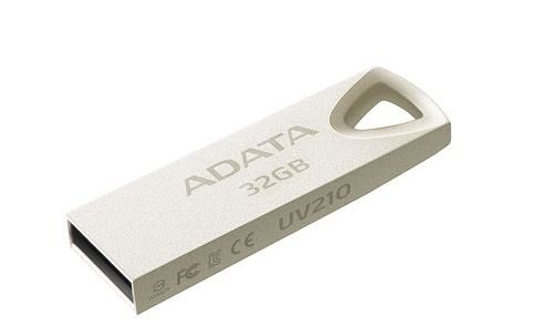 MEMDAT3240_6_full.jpg Memoria Usb Adata - Plata, 32 Gb, Usb 2.0 - Image 1